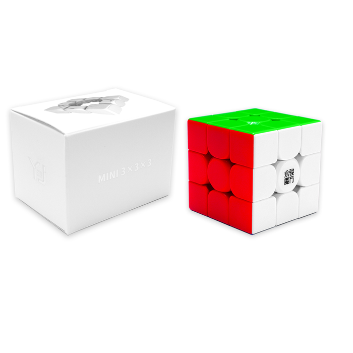 YJ ZhiLong Mini Magnetic 3x3 50mm Speed Cube - DailyPuzzles