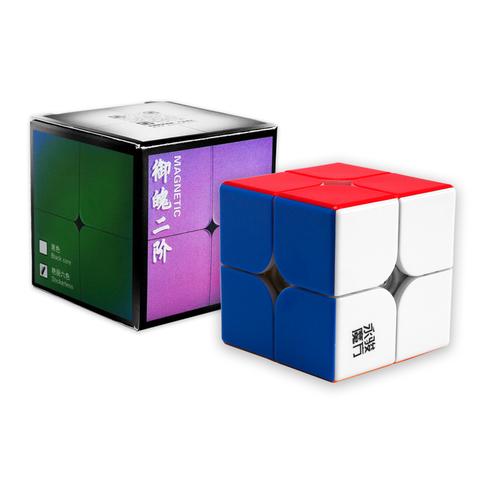 YongJun (YJ) YuPo V2M 2x2 50mm Speed Cube Puzzle - DailyPuzzles