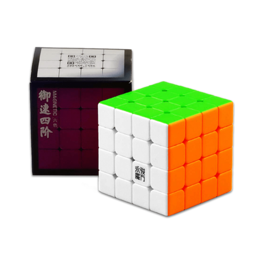 YongJun (YJ) YuSu V2 M 4x4 61.5mm Speed Cube Puzzle - DailyPuzzles