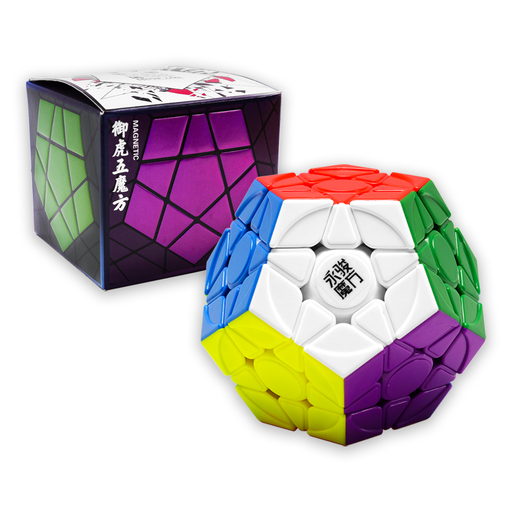 [PRE-ORDER] YongJun (YJ) YuHu V2 M Megaminx Magnetic Speed Cube Puzzle - DailyPuzzles