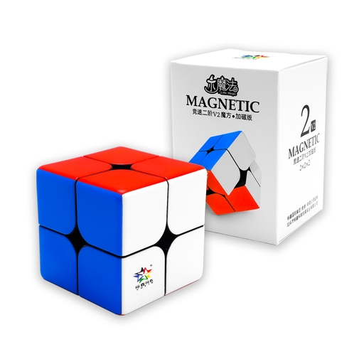 Yuxin Little Magic 2x2 V2M Magnetic Speed Cube - DailyPuzzles