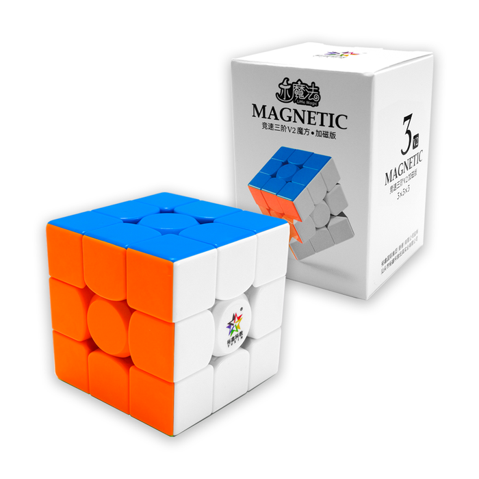 Yuxin Little Magic 3x3 V2M Magnetic Speed Cube - DailyPuzzles