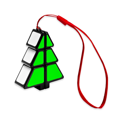 Christmas Tree Puzzle 3x2x1 Cuboid - DailyPuzzles