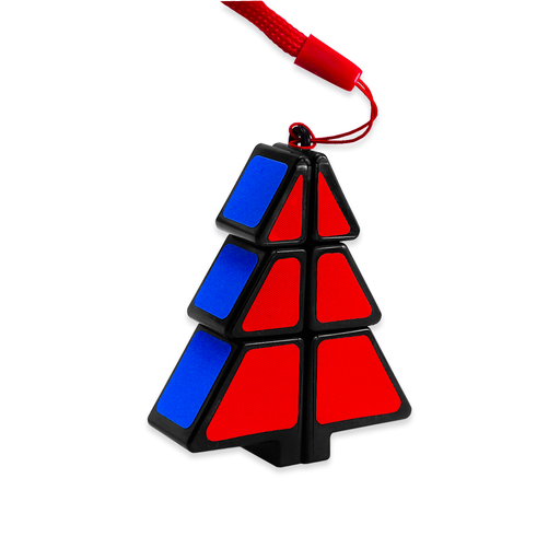 Christmas Tree Puzzle 3x2x1 Cuboid - DailyPuzzles