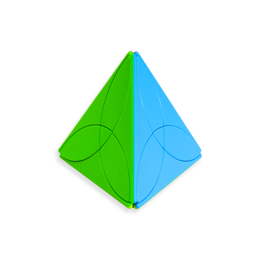 QiYi Clover Pyraminx - DailyPuzzles