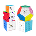 DailyPuzzles Cube Logo Stickers 2x2, 3x3, 4x4, 5x5 + More! - DailyPuzzles