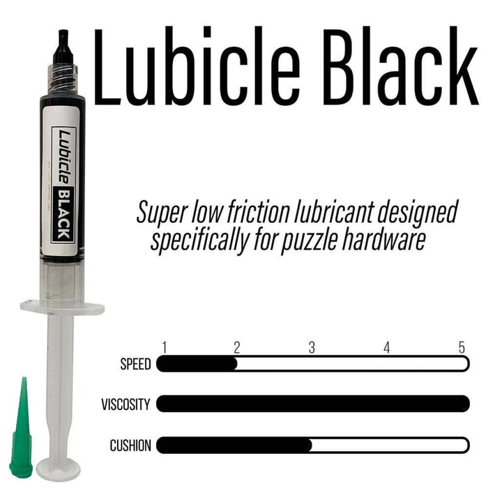 CubicleLabs Lubicle Black Kit 5ml Premium Lubricant - DailyPuzzles