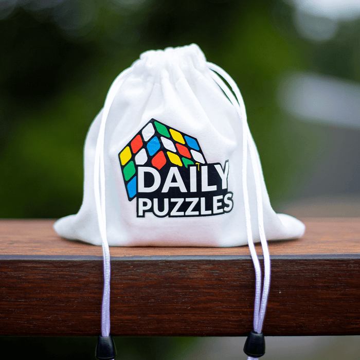 DailyPuzzles Cube Bag - DailyPuzzles