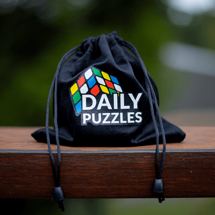 DailyPuzzles Cube Bag - DailyPuzzles