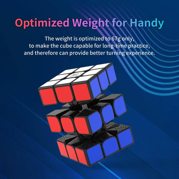 Dayan GuHong V4 M 3x3 Magnetic Speed Cube - DailyPuzzles