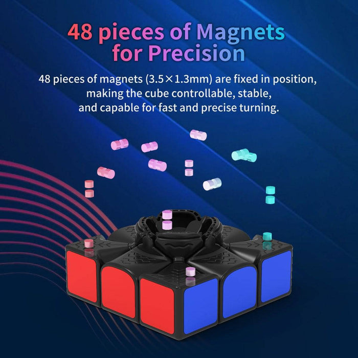 Dayan GuHong V4 M 3x3 Magnetic Speed Cube - DailyPuzzles