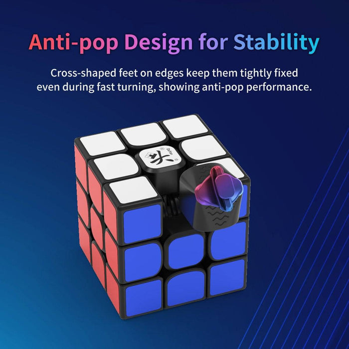 Dayan GuHong V4 M 3x3 Magnetic Speed Cube - DailyPuzzles