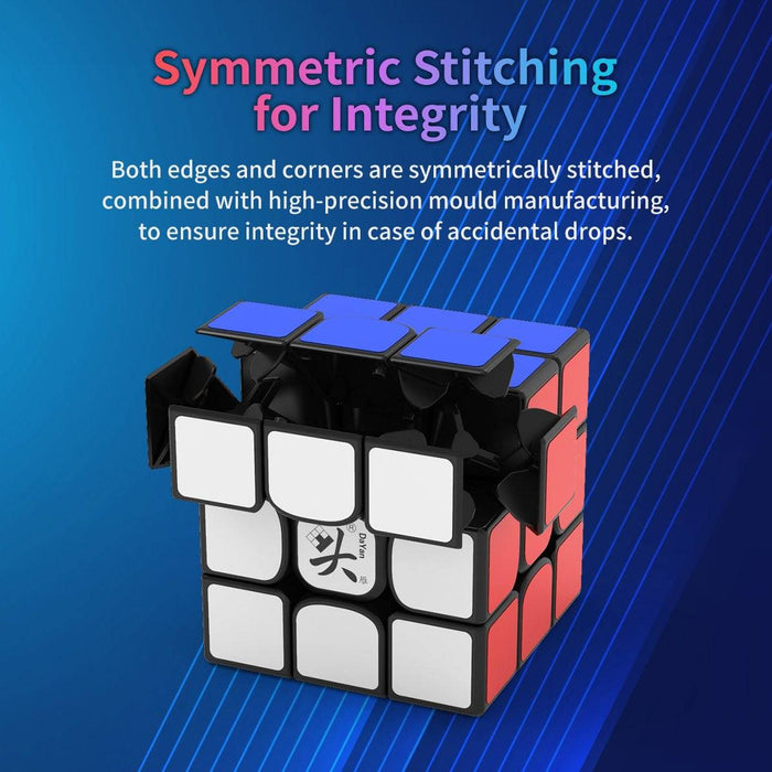 Dayan GuHong V4 M 3x3 Magnetic Speed Cube - DailyPuzzles