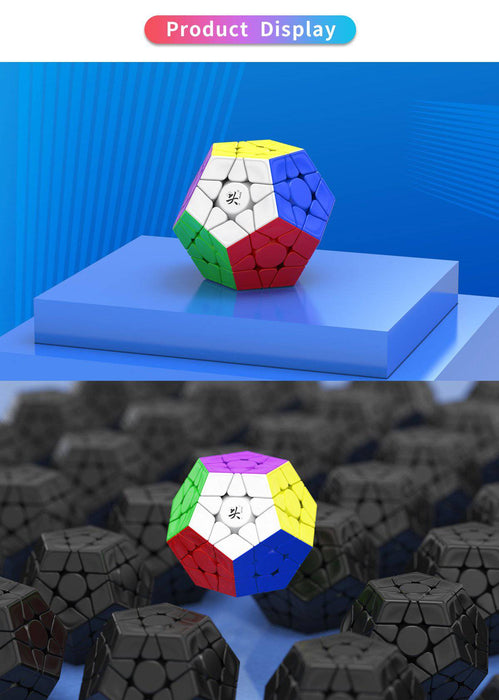 Dayan Megaminx V2 M Magnetic - DailyPuzzles