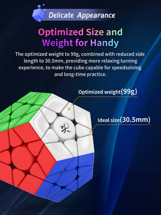 Dayan Megaminx V2 M Magnetic - DailyPuzzles