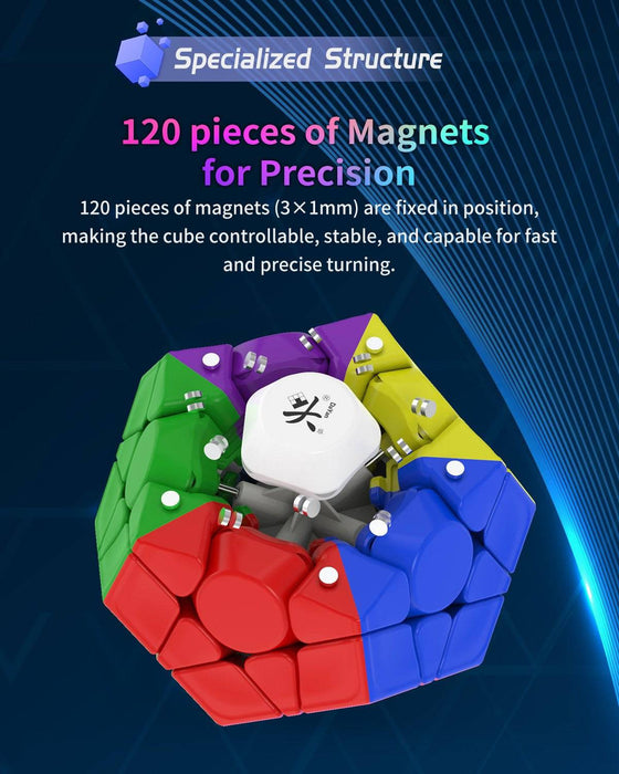 Dayan Megaminx V2 M Magnetic - DailyPuzzles