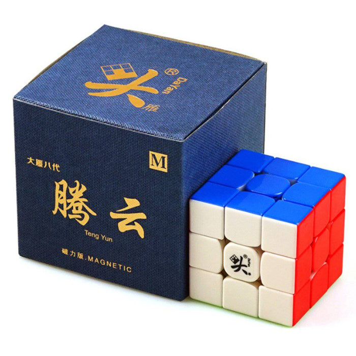 DaYan TengYun M 3x3 55mm Speed Cube Puzzle - DailyPuzzles