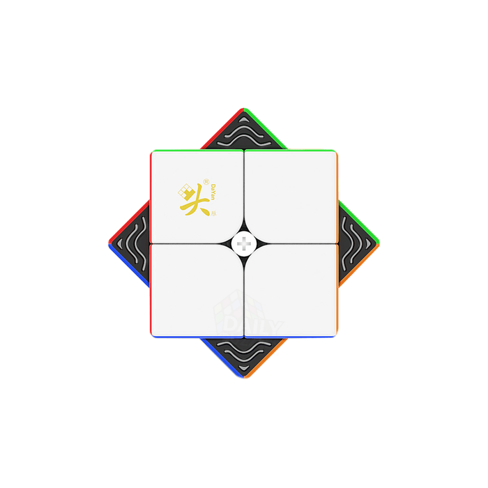 Dayan Tengyun V2M 2x2 51mm Speed Cube - DailyPuzzles