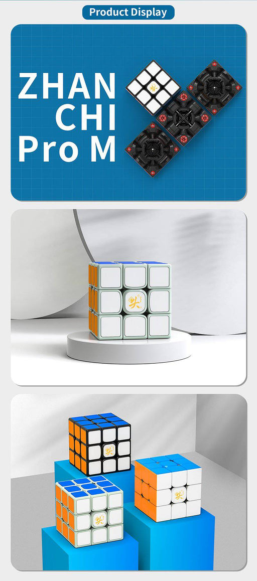 Dayan Zhanchi Pro M 3x3 Speed Cube - DailyPuzzles