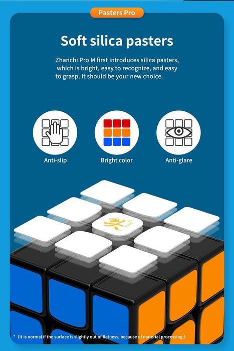 Dayan Zhanchi Pro M 3x3 Speed Cube - DailyPuzzles