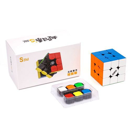 DianSheng Solar S3M 3x3 Magnetic Speed Cube - DailyPuzzles