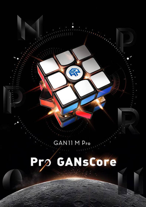 GAN 11 M Pro 3x3 Magnetic Speed Cube - DailyPuzzles