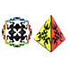 QiYi Duo Gear Pack - Pyraminx & Sphere Bundle - DailyPuzzles