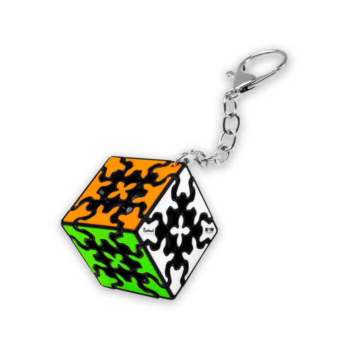 QiYi Mini Gear 3x3 Keychain 35mm - DailyPuzzles