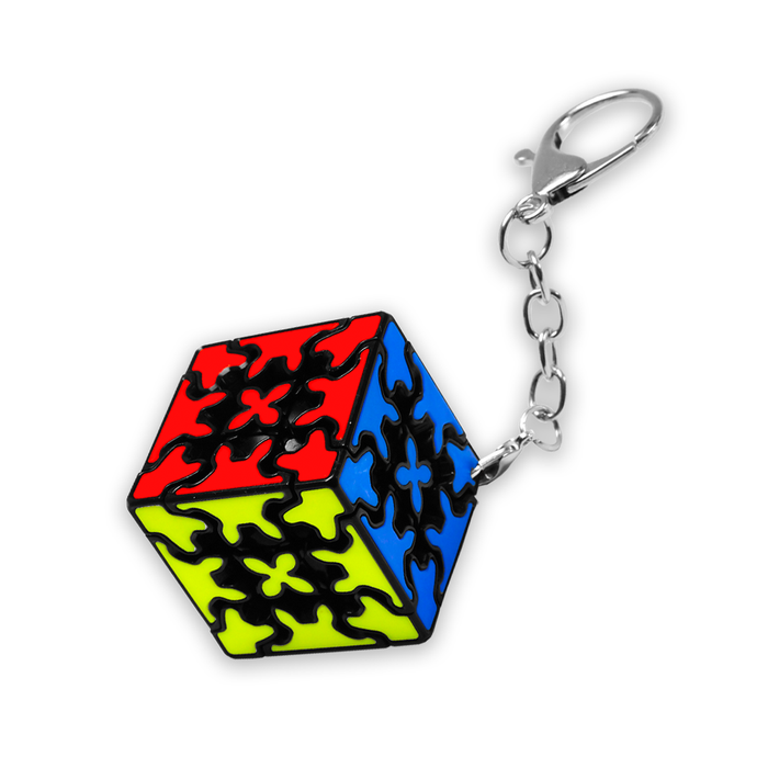 QiYi Mini Gear 3x3 Keychain 35mm - DailyPuzzles