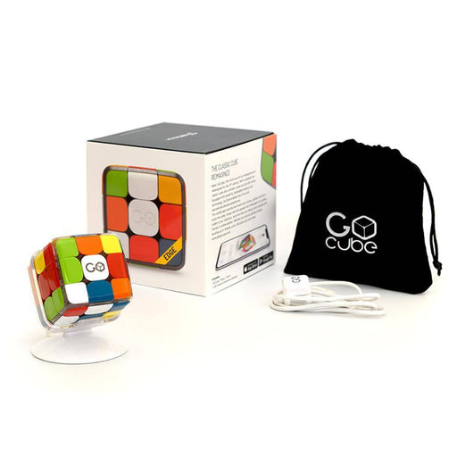 GoCube Edge Full Pack 3x3 Smart Speed Cube - DailyPuzzles