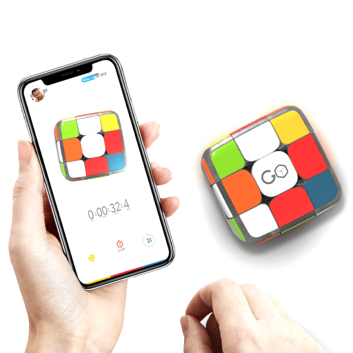 GoCube Edge Full Pack 3x3 Smart Speed Cube - DailyPuzzles