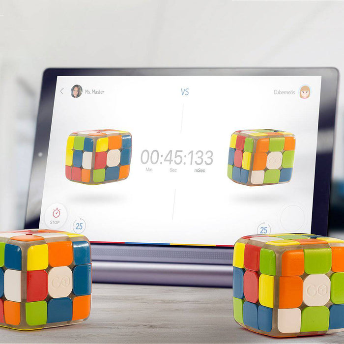 GoCube Edge Full Pack 3x3 Smart Speed Cube - DailyPuzzles