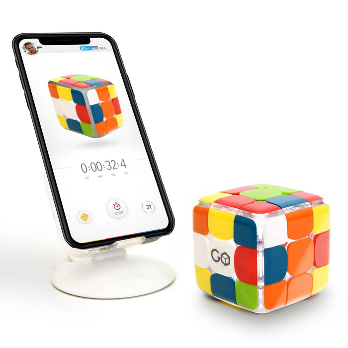 GoCube Edge Full Pack 3x3 Smart Speed Cube - DailyPuzzles