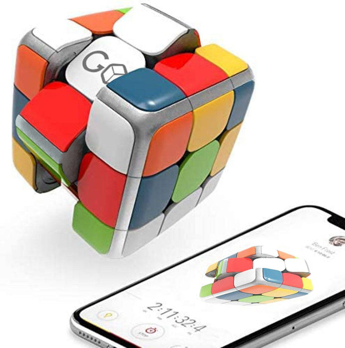 GoCube Edge Full Pack 3x3 Smart Speed Cube - DailyPuzzles