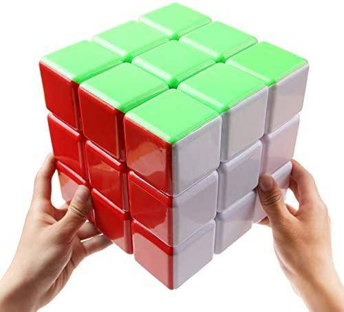 Heshu MASSIVE 18cm 3x3 Speed Cube - DailyPuzzles