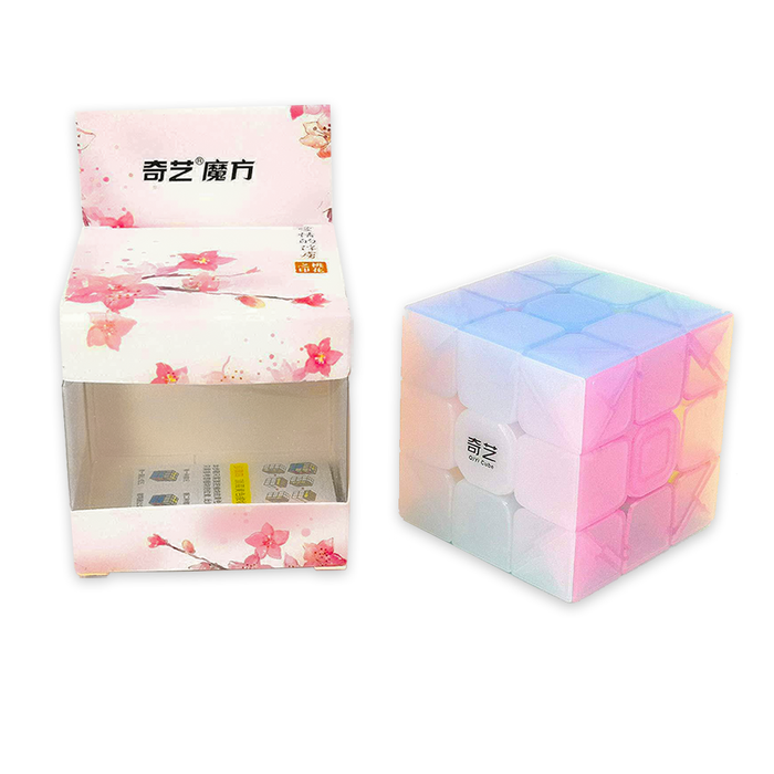 QiYi Warrior W 3x3 56mm Jelly Cube Speed Cube Puzzle - DailyPuzzles