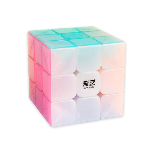 QiYi Warrior W 3x3 56mm Jelly Cube Speed Cube Puzzle - DailyPuzzles