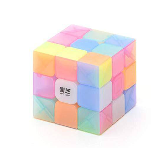 QiYi Warrior W 3x3 56mm Jelly Cube Speed Cube Puzzle - DailyPuzzles