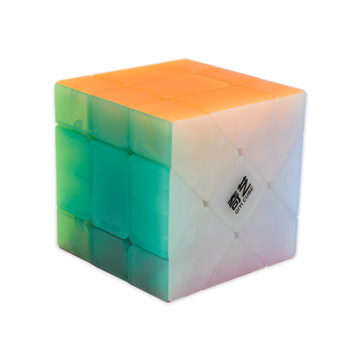 QiYi Fisher Cube Jelly Edition - DailyPuzzles