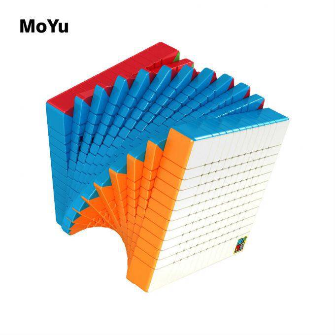 MoFang JiaoShi Meilong 12x12 93mm Speed Cube Puzzle - DailyPuzzles