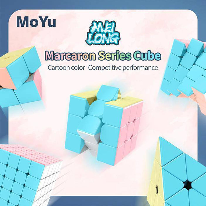 MoFang JiaoShi MeiLong 2x2 Macaron Edition - DailyPuzzles