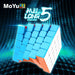 MoFang JiaoShi MeiLong 5x5 62mm Speed Cube Puzzle - DailyPuzzles