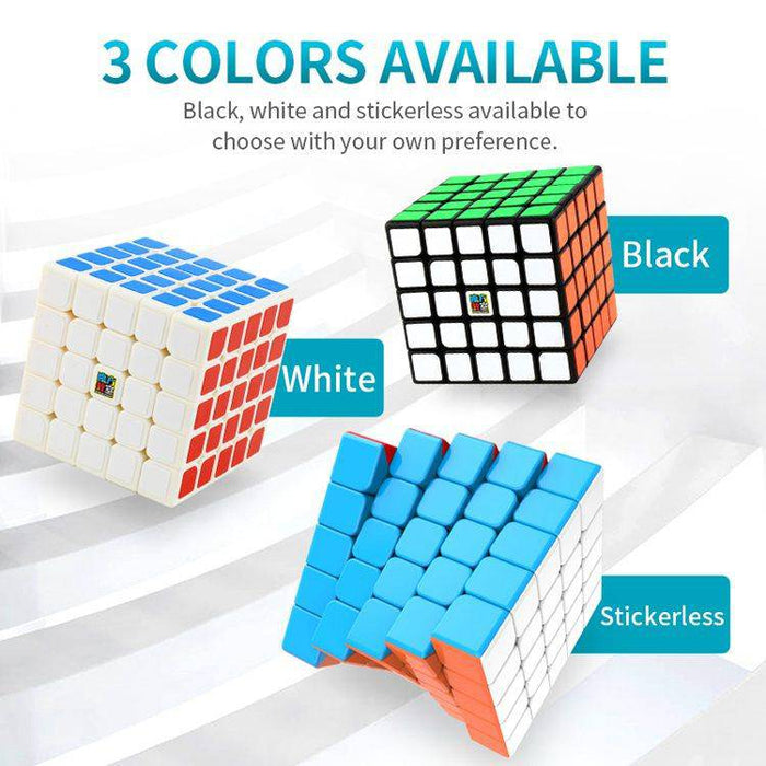 MoFang JiaoShi MeiLong 5x5 62mm Speed Cube Puzzle - DailyPuzzles