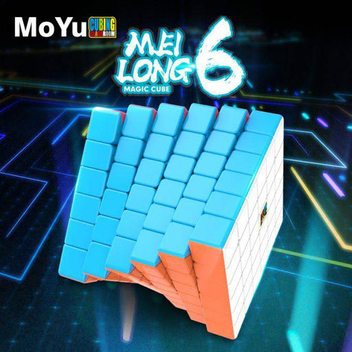 MoFang JiaoShi MeiLong 6x6 65mm Speed Cube Puzzle - DailyPuzzles