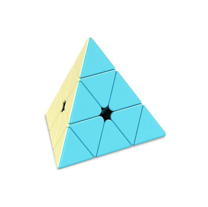 MoFang JiaoShi MeiLong Pyraminx Macaron Edition - DailyPuzzles