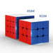 MoFang Jiaoshi RS4M 2020 Edition 4x4 62mm Magnetic Speed Cube - DailyPuzzles