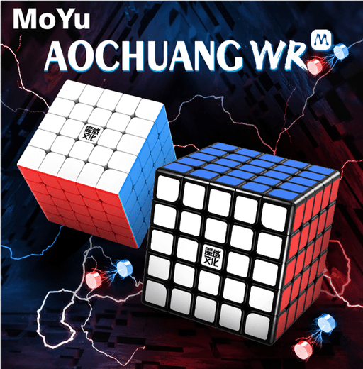 Moyu AoChuang WR M 5x5 Speed Cube Puzzle - DailyPuzzles