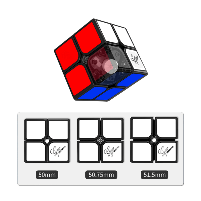 Moyu GuoGuan Xinghen TSM 2x2 - Adjustable Size Technology - DailyPuzzles