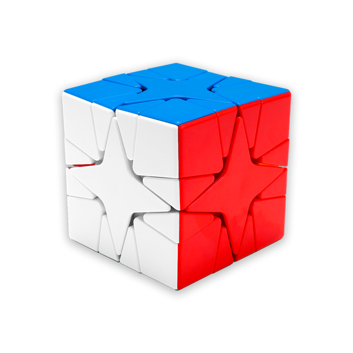 MoFang JiaoShi MeiLong Polaris Cube Twisty Puzzle - DailyPuzzles