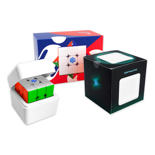 [PRE-ORDER] GAN 356 i3 3x3 Bluetooth Smart Cube & Power Pod Bundle - DailyPuzzles